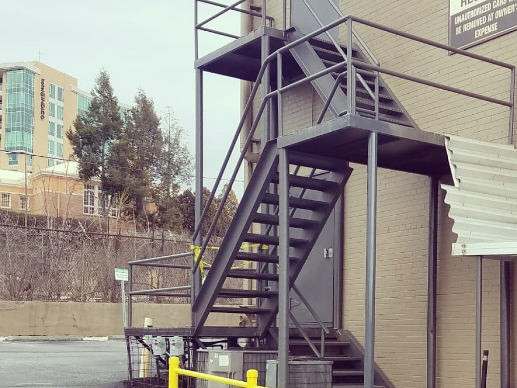 Metal Stair Builders Asheville Hendersonville Candler Nc Asheville Welding